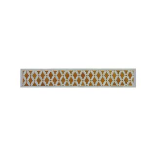 Moroccan Mosaic Border Multi-Colors: Handcrafted Geometric Design