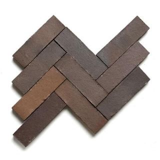 Moroccan Handmade Copper Brown Bejmat Tiles