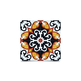 Captivating Moroccan Cement Tile in Multi-Colors - Waterproof & Durable