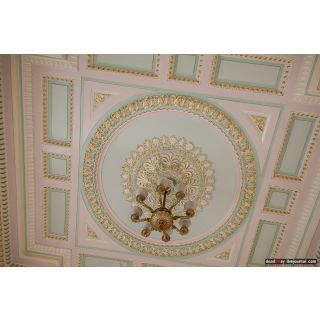 Moroccan Handmade Plaster Ceiling 066 - Premium Gypsum & Fiberglass