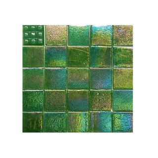 "Vibrant Gold Luster Green Moroccan Mosaic Tiles for Indoor/Outdoor Use"