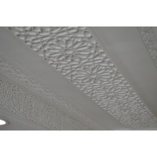 Gypsum Plaster Arch 002 – Handcrafted Moroccan Style Arch