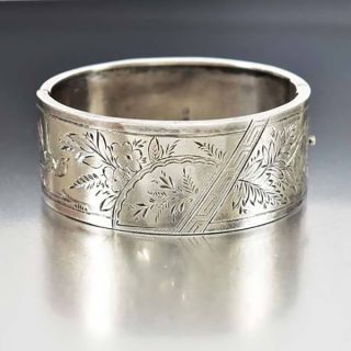 Tuareg Berber Silver Bracelet | Handcrafted Ethnic Design