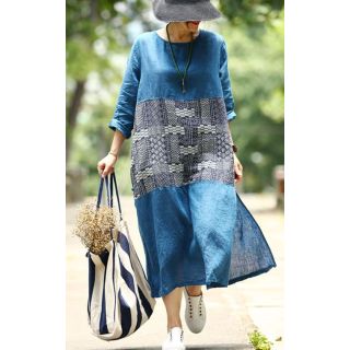 Exquisite Moroccan-Inspired Embroidered Kaftan Dress