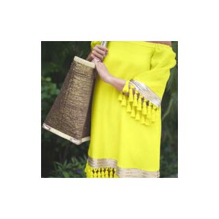 Moroccan-inspired Vacation Maxi Cover Up
