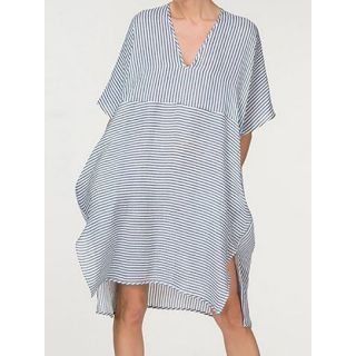 Exquisite Moroccan Embroidered Kaftan Dress - Bohemian Chic