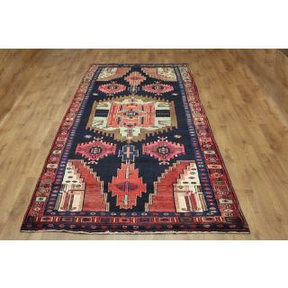 Handwoven Moroccan Berber Wool Rug - Tribal Artistry