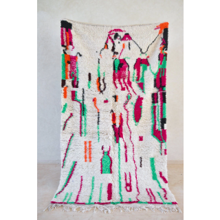 Handwoven Berber Azilal Rug | Tribal Designs, Premium Wool