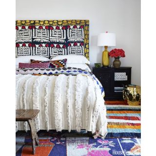 Handcrafted Traditional Berber Moroccan Wool Blanket - Premium 100% Cotton Handwoven Luxury Blanket