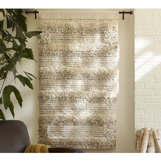 Moroccan Handwoven Wool Blanket | Rustic Elegance & Versatility