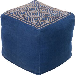 Handcrafted Moroccan Carpet Poufs | Soft Wool & Cotton Blend