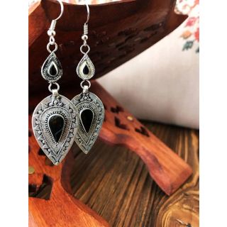 Elegant Moroccan Tuareg Berber Geometric Earrings