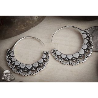 Moroccan Berber Handcrafted Geometric Earrings