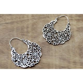 Moroccan Geometric Handcrafted Artisan Earrings