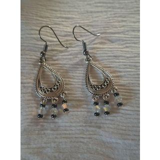 Handcrafted Moroccan Tuareg Berber Earrings for Ethnic Elegance