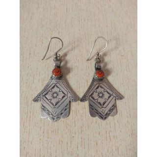 Handcrafted Moroccan Tuareg Berber Earrings