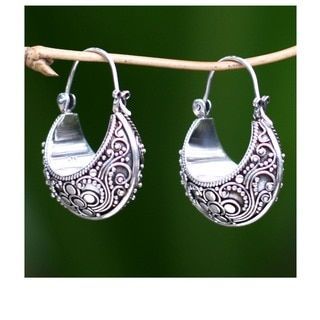 Moroccan Tuareg Berber Geometric Earrings - Handmade Ethnic Jewelry