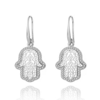Moroccan Tuareg Berber Handmade Geometric Earrings