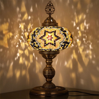 Moroccan Silver Metal Pendant Floor Lamp 175 - Handmade Vintage Lighting