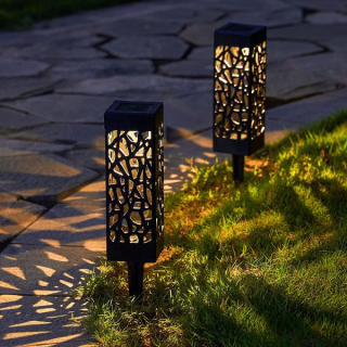 "Handcrafted Moroccan Silver Floor Lamp - Vintage Charm for Indoor & Outdoor Spaces"
