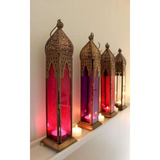 Moroccan Silver Metal Handmade Floor Lamp for Indoor & Outdoor Lighting