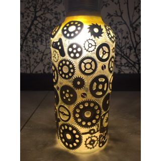 Moroccan Silver Metal Pendant Lamp - Elegant Moroccan Craftsmanship for Indoor & Outdoor Use.