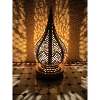 Moroccan Silver Metal Pendant Lamp - Vintage Charm for Indoor & Outdoor Spaces.