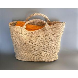 French Market Basket - Handcrafted Moroccan Eco-Friendly Tote