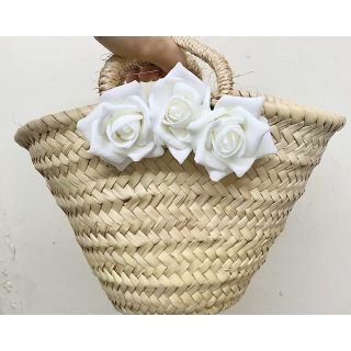 French Market Basket | Handwoven Eco-Friendly Moroccan Berber Art | Sustainable Chic Accessories
