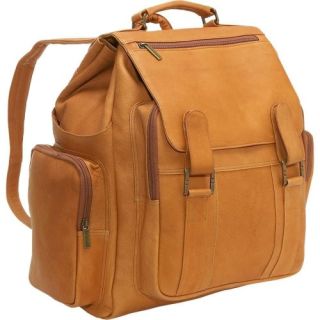 Moroccan Handmade Leather Backpack | Rustic Charm and Functionality