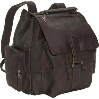 Moroccan Leather Backpack | Walnut Brown Luxury Backpack