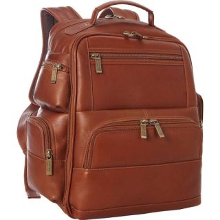 Handcrafted Hazelnut Moroccan Leather Backpack - Fez Tannery