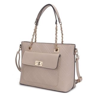 Bolso de Cuero Marroquí Beige Hecho a Mano, Estilo Vintage