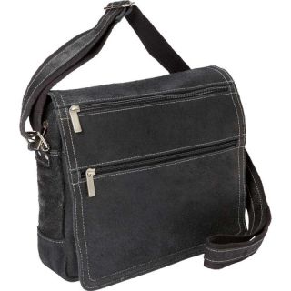 Moroccan Leather Handbag with Spacious Organization