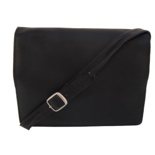 Exquisite Moroccan Leather Handbag with Multiple Pockets