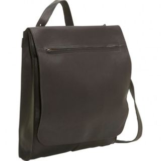 Dark Brown Moroccan Leather Handbag | Vintage Style & Durability