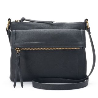 Vintage Moroccan Leather Handbag | Premium Black Leather