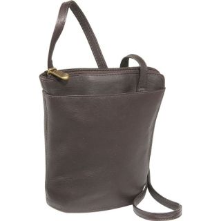 Luxury Moroccan Leather Handbag with Main Pocket and Multiple Compartments