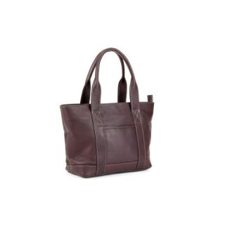 Luxury Dark Brown Moroccan Leather Handbag - Fez Tanneries Crafted