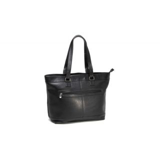Vintage Black Moroccan Leather Handbag | Fez Tanneries Craftsmanship