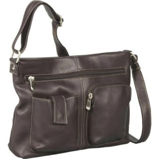 Moroccan Leather Handbags | Premium Dark Brown Design