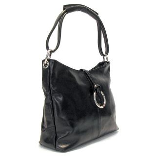 Black Moroccan Handbag | Premium Leather Crafted by Artisans