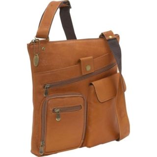 Vintage Moroccan Leather Handbag - Handcrafted Stylish Accessory