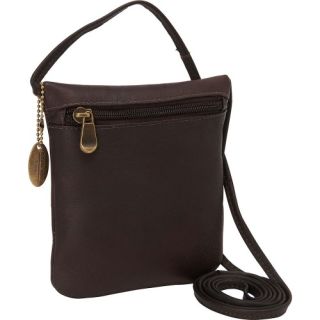 Exquisite Dark Brown Moroccan Leather Handbag | Fez Tanneries Crafted