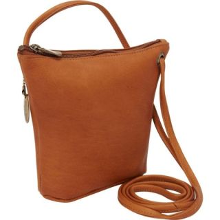 Handmade Hazelnut Brown Moroccan Leather Handbag