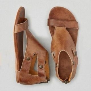 Premium Leather Sandals 137 - Elegant & Comfortable Footwear