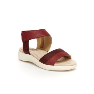 Chic Leather Sandals - High-Quality, Versatile Design