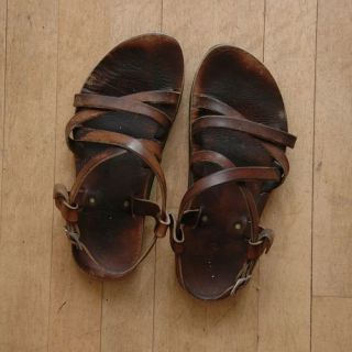 Chic Leather Sandals | High-Quality Craftsmanship