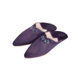 Luxury Moroccan Leather Slippers for Stylish Comfort