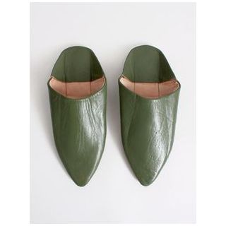 Luxurious Leather Slippers | Premium Style & Comfort